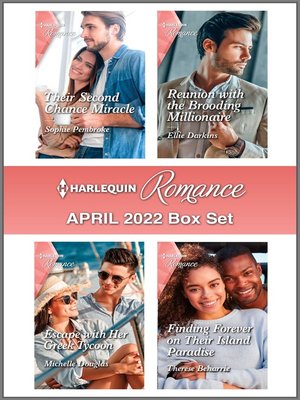cover image of Harlequin Romance: April 2022 Box Set